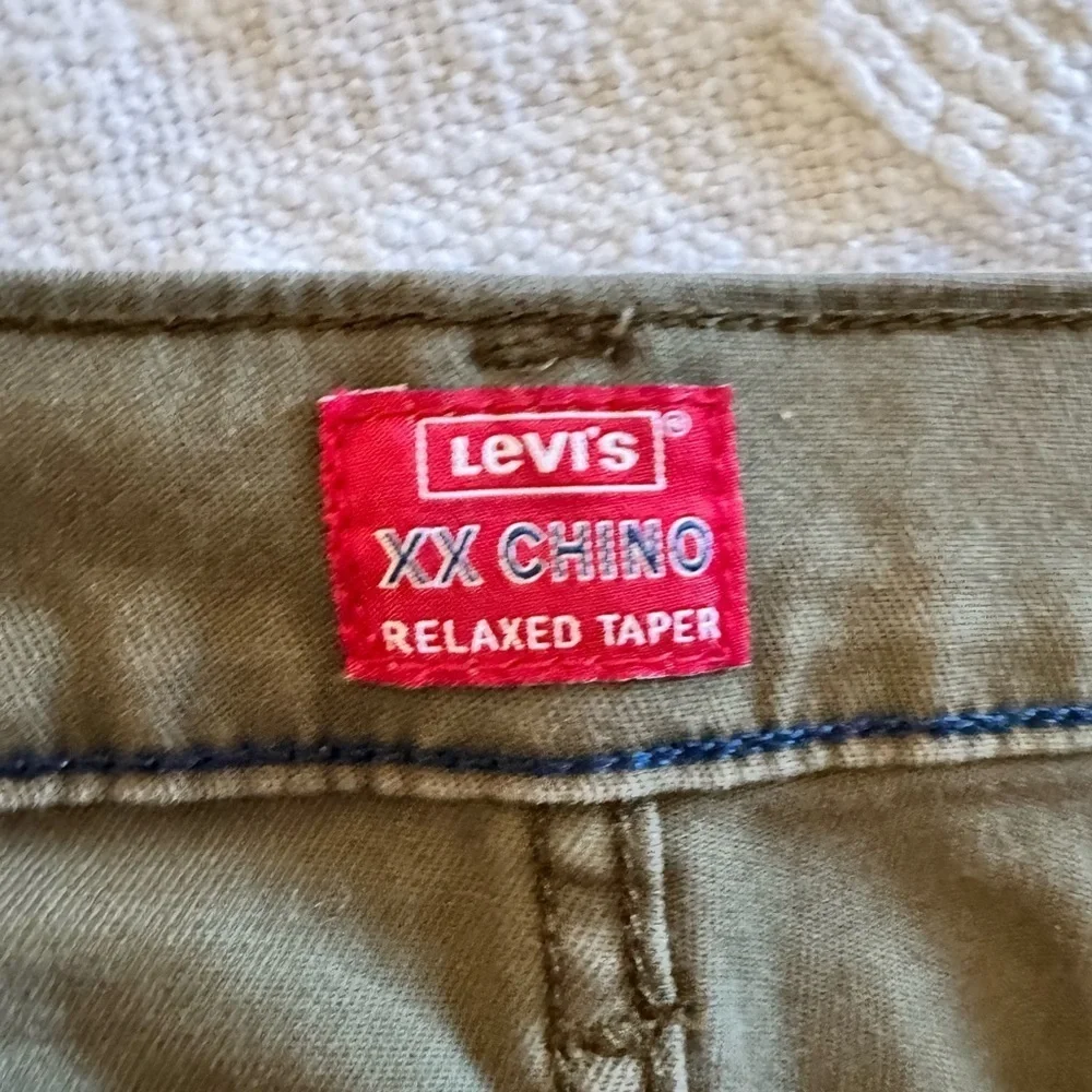 Levi’s XXCHINO RELAXED TAPER PANTS-SZ 38/30 Waist 20” Inseam 28.5”
